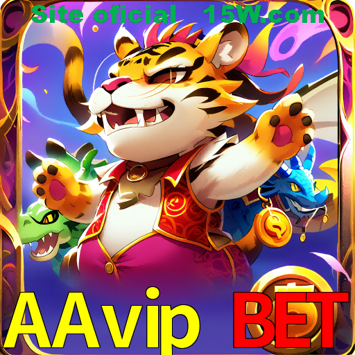 Imagem promocional da AAvip Bet mostrando a plataforma e suas vantagens